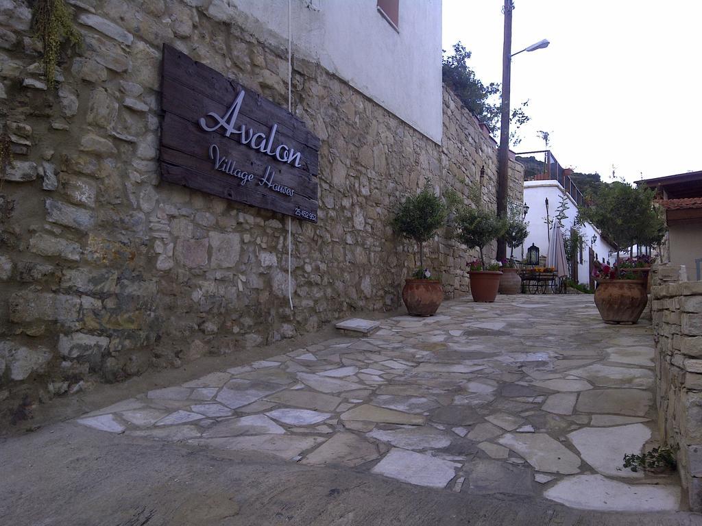 Avalon Traditional Village Houses Kalavasos Buitenkant foto