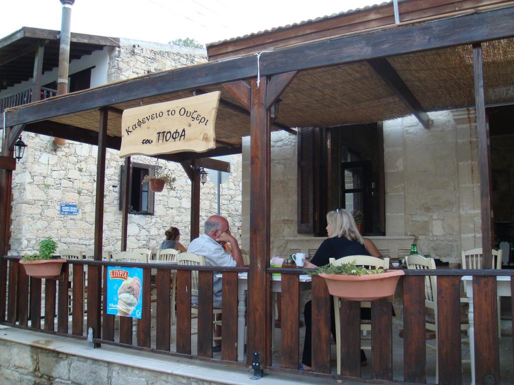 Avalon Traditional Village Houses Kalavasos Buitenkant foto