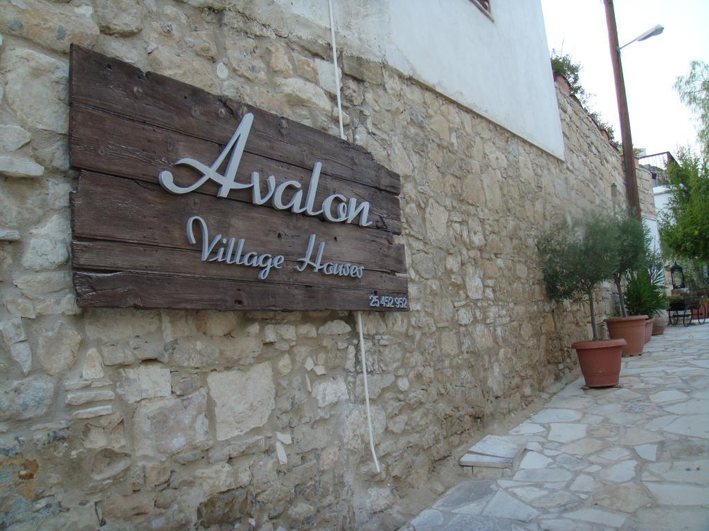 Avalon Traditional Village Houses Kalavasos Buitenkant foto